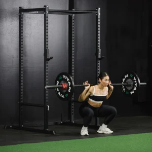 T-2 Series Power Rack | 71" Black