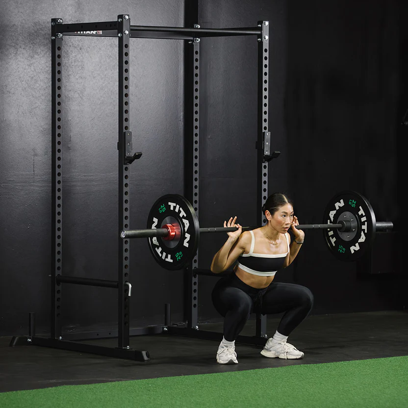 T-2 Series Power Rack | 71" Black