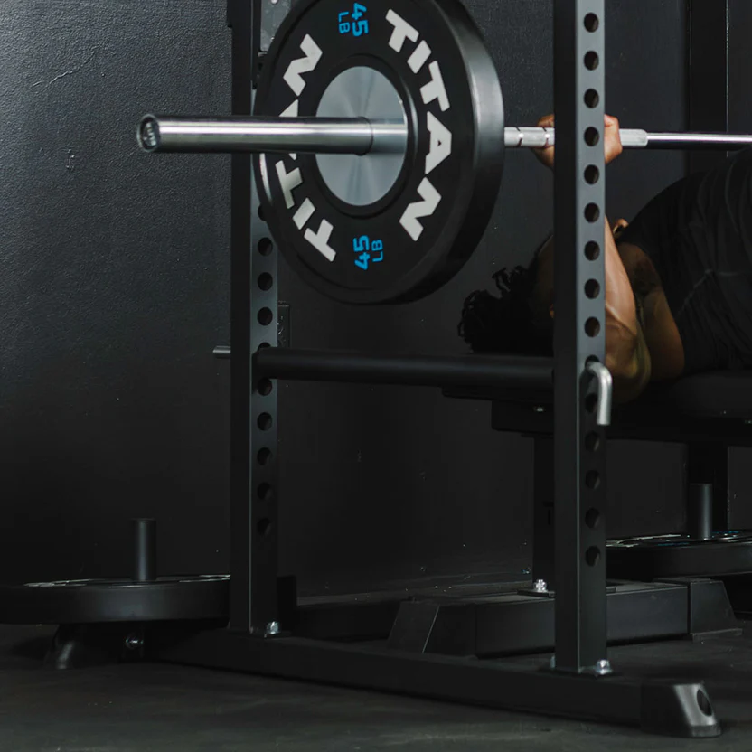 T-2 Series Power Rack | 71" Black - Image 2