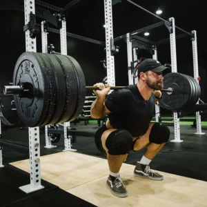 260 LB Set Crumb Rubber Bumper Plates