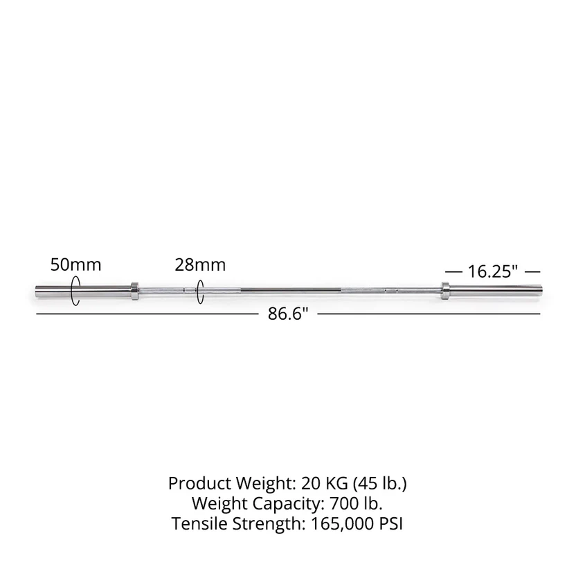 Performance Series Olympic Barbell - Image 3
