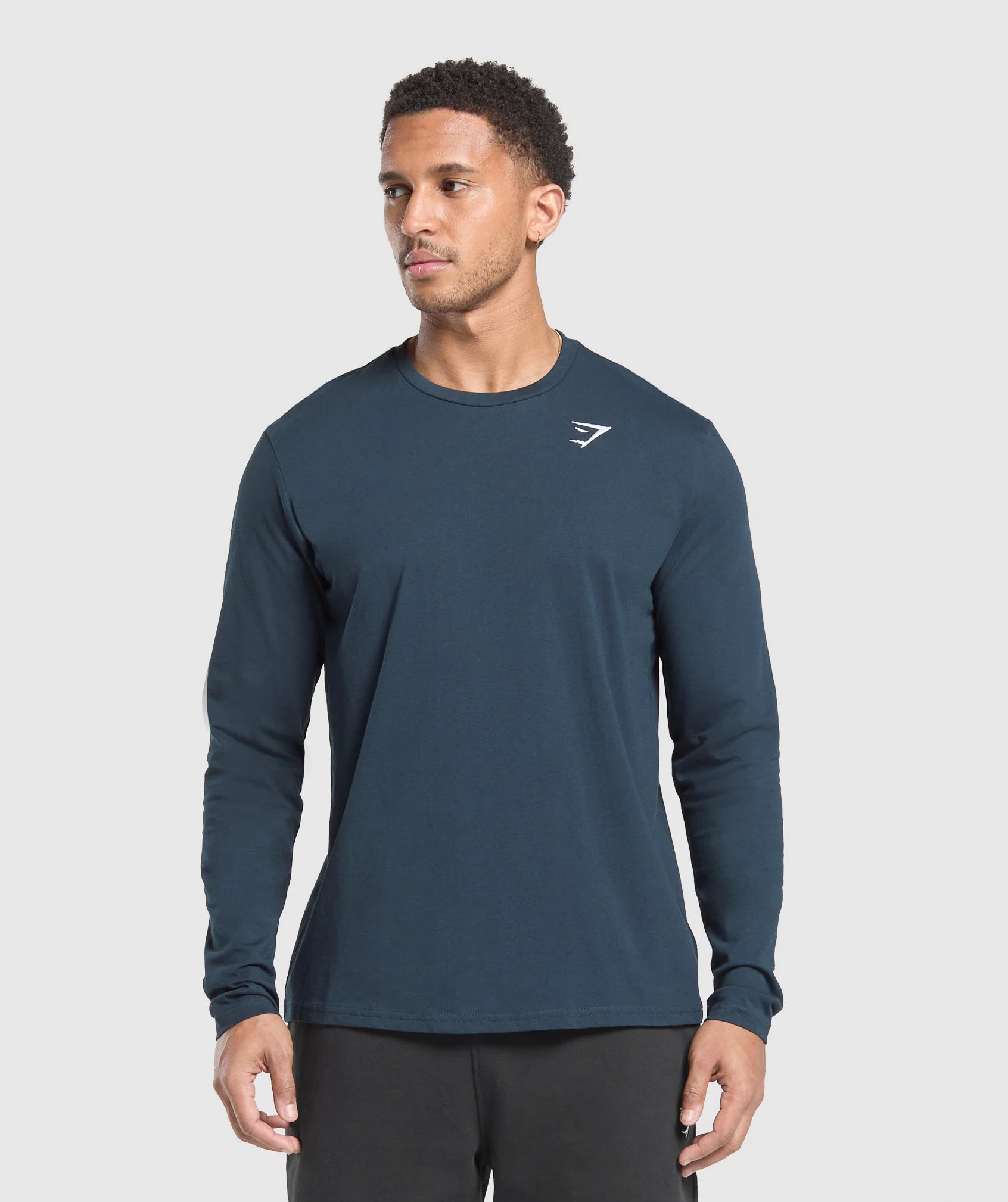 Crest Long Sleeve T-Shirt - Image 3