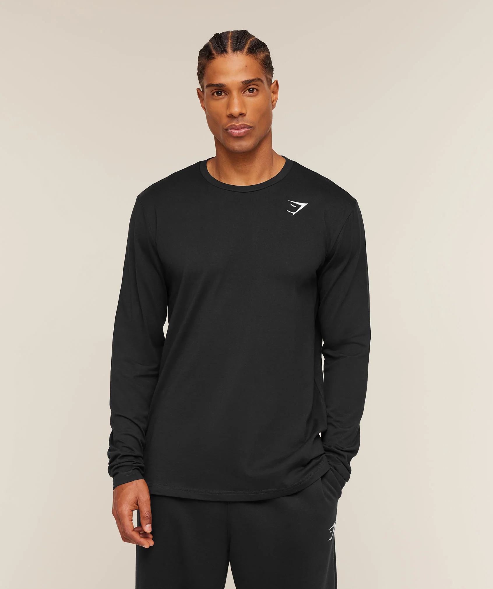 Crest Long Sleeve T-Shirt - Image 4