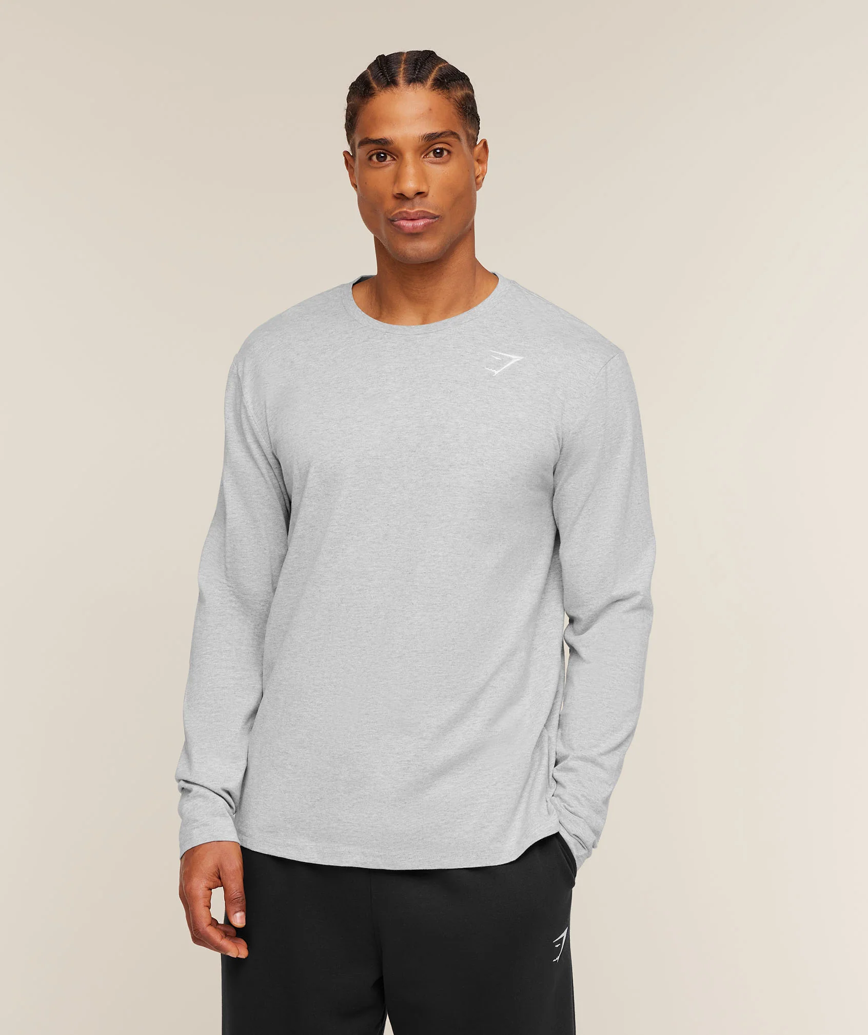 Crest Long Sleeve T-Shirt - Image 2
