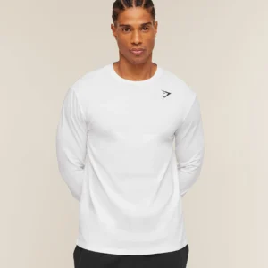 Crest Long Sleeve T-Shirt