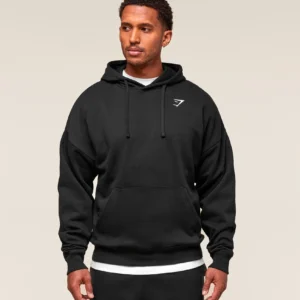 Crest Oversized Hoodie