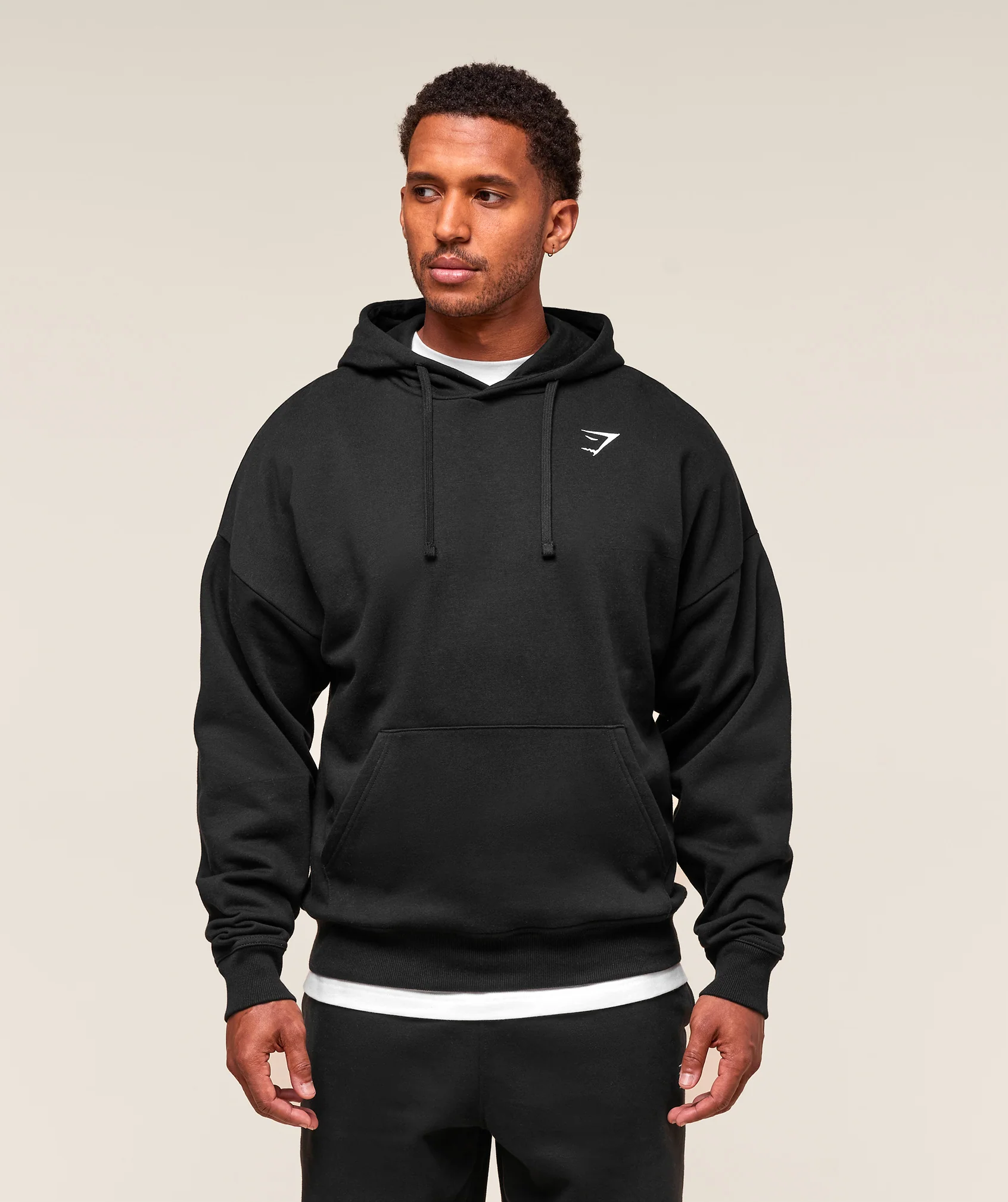 Crest Oversized Hoodie