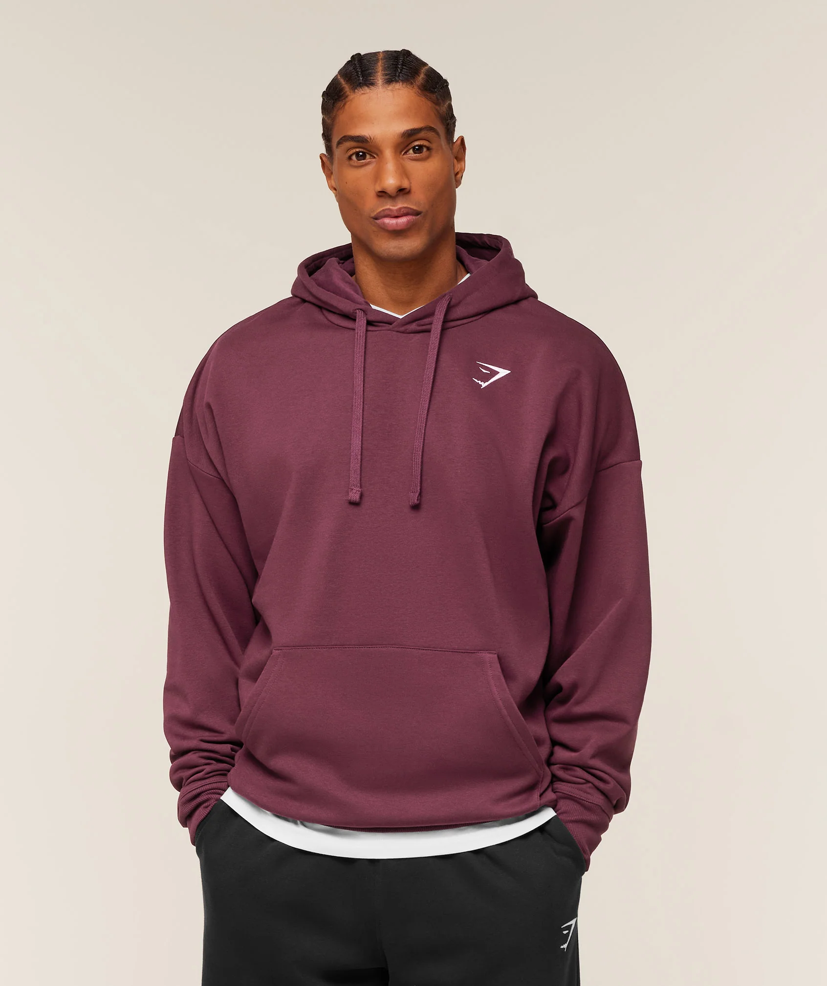 Crest Oversized Hoodie - Image 4