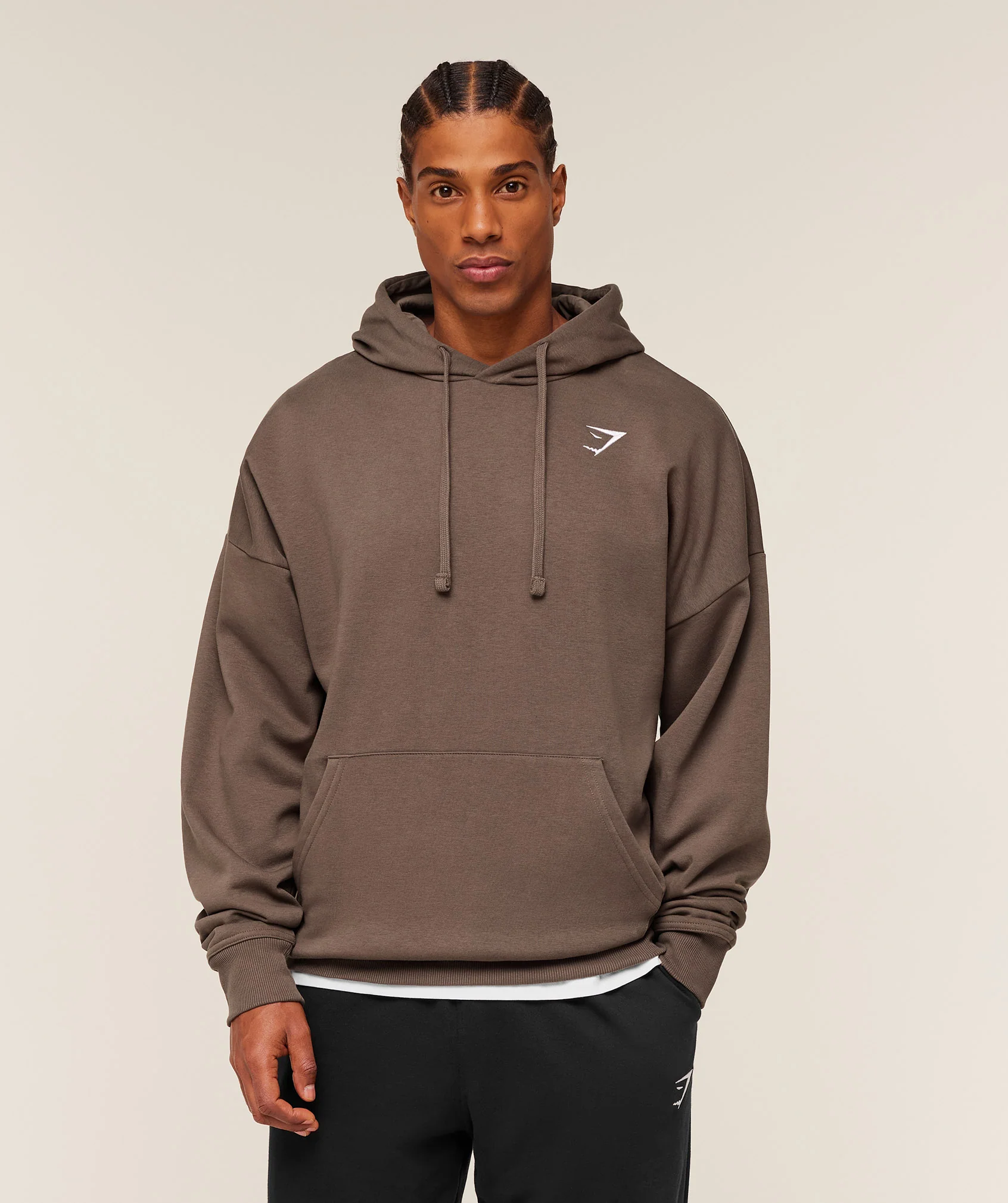 Crest Oversized Hoodie - Image 3