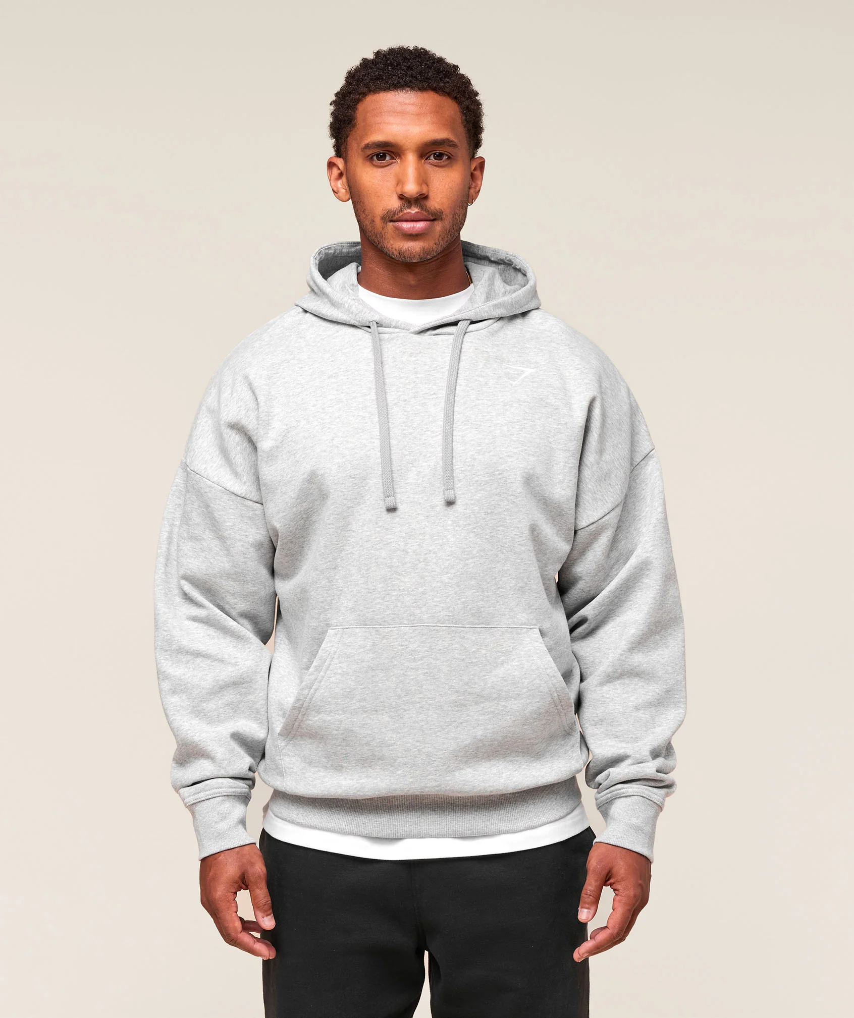 Crest Oversized Hoodie - Image 2