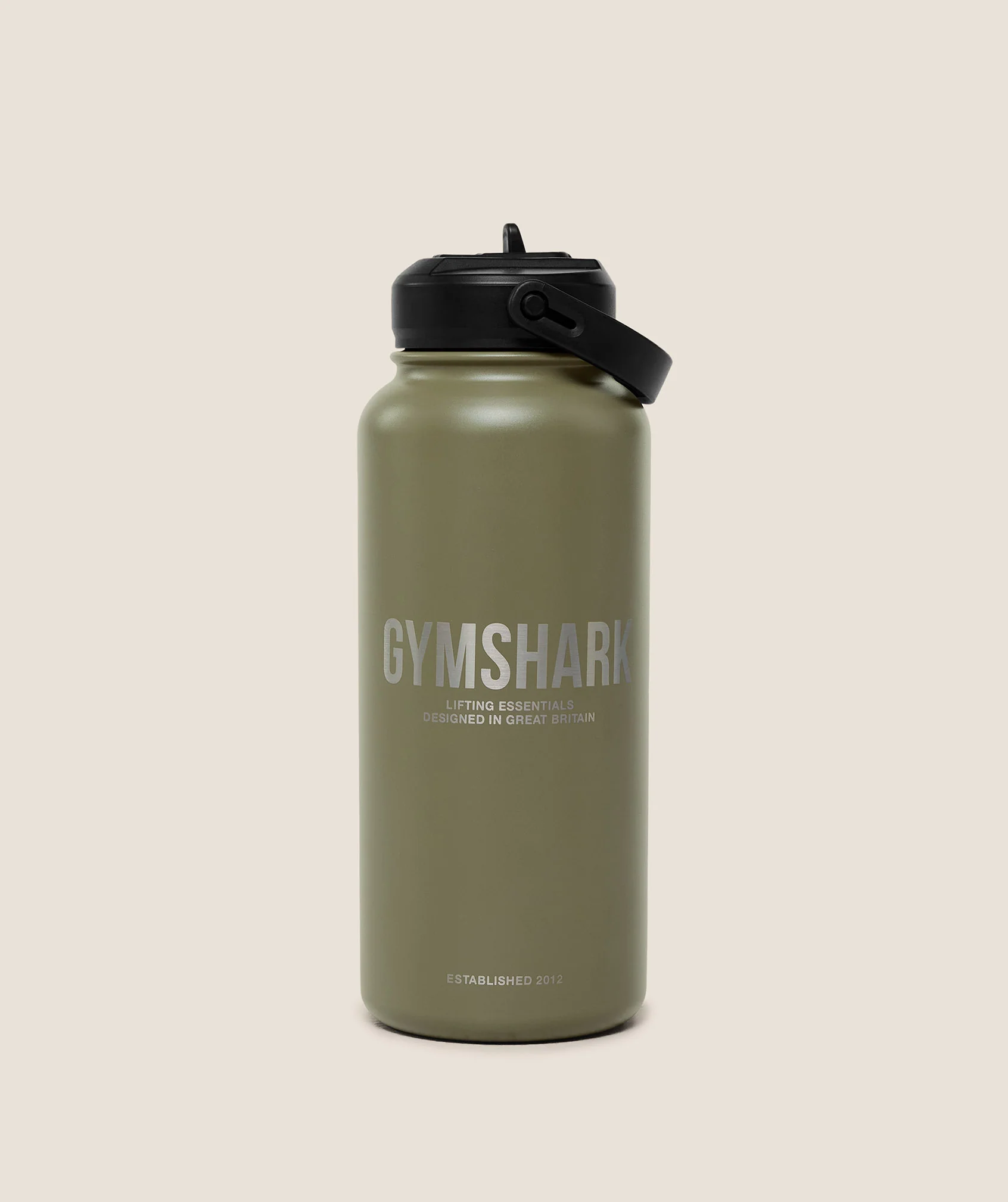 Metal Insulated Straw Bottle 1L - Image 2