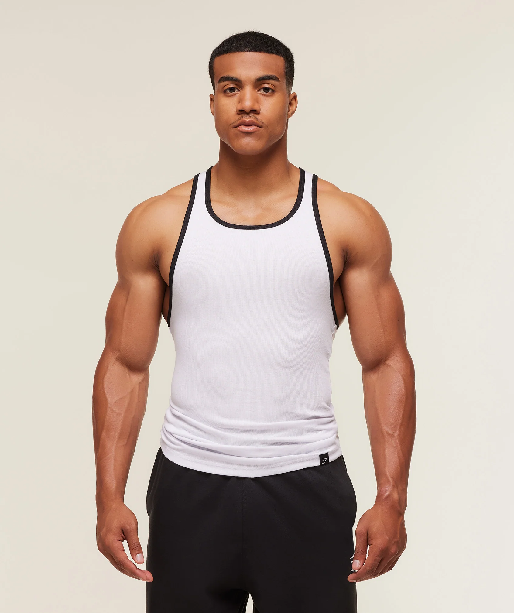 Ribbed Tank 1PK - Image 4