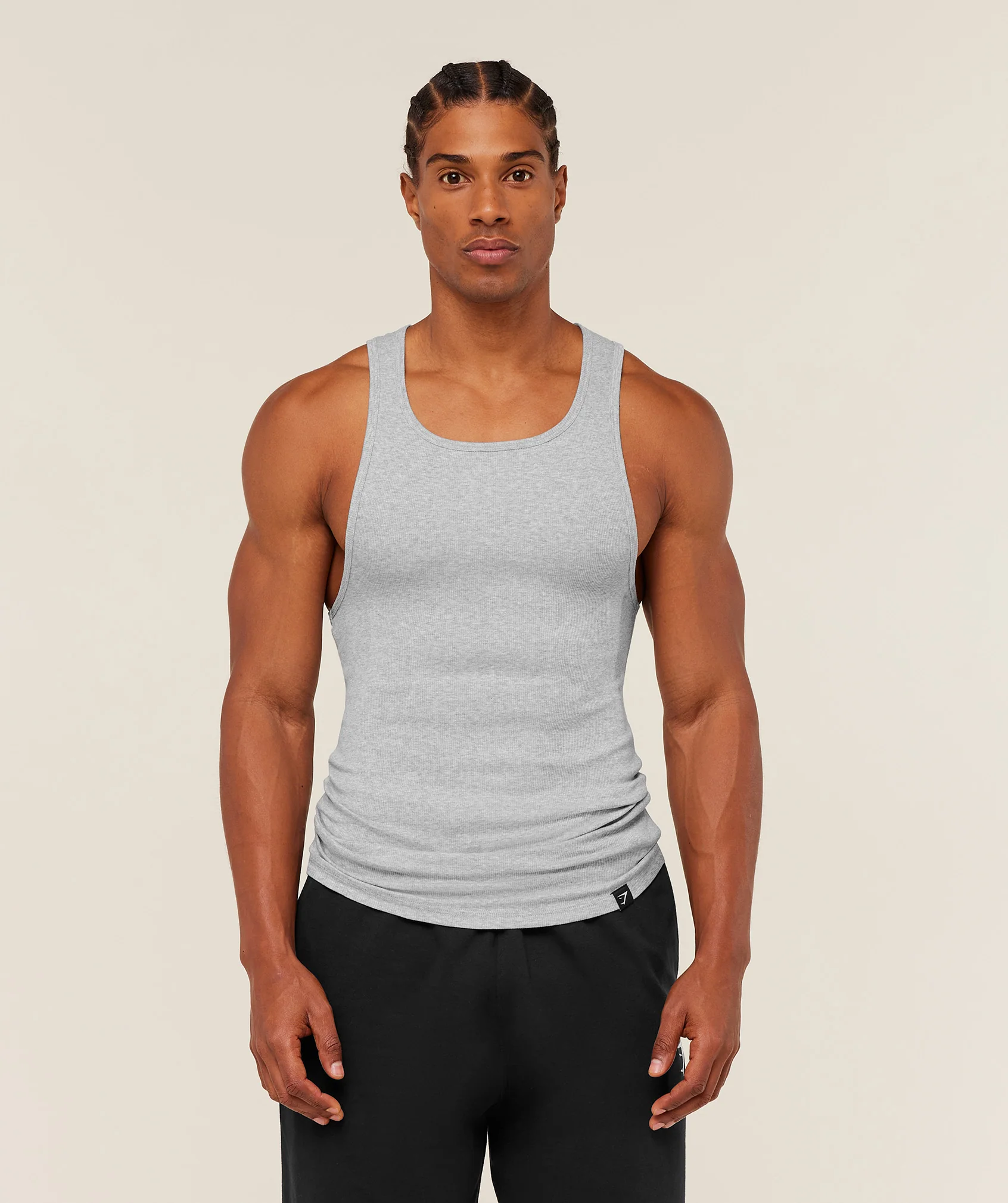Ribbed Tank 1PK - Image 3