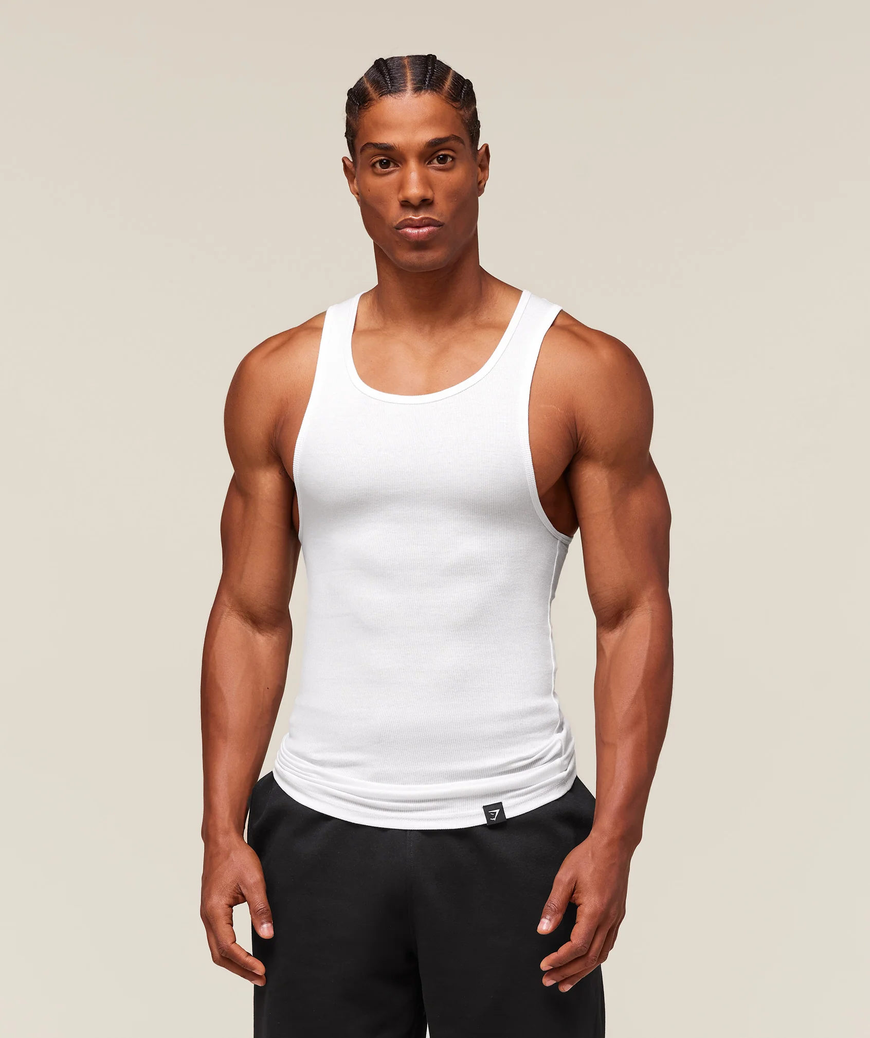 Ribbed Tank 1PK - Image 2