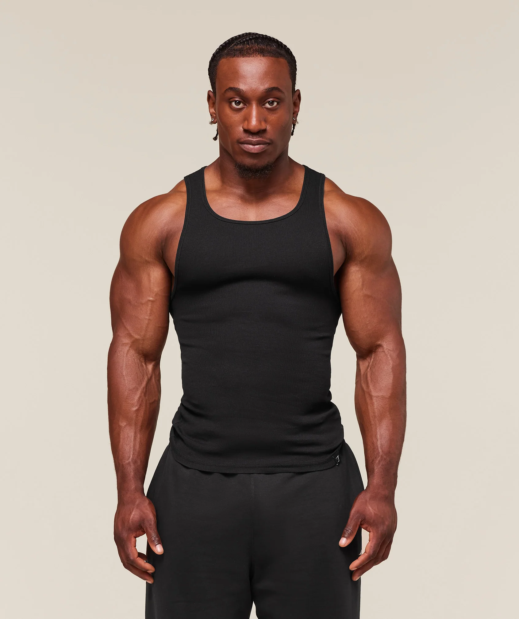 Ribbed Tank 1PK