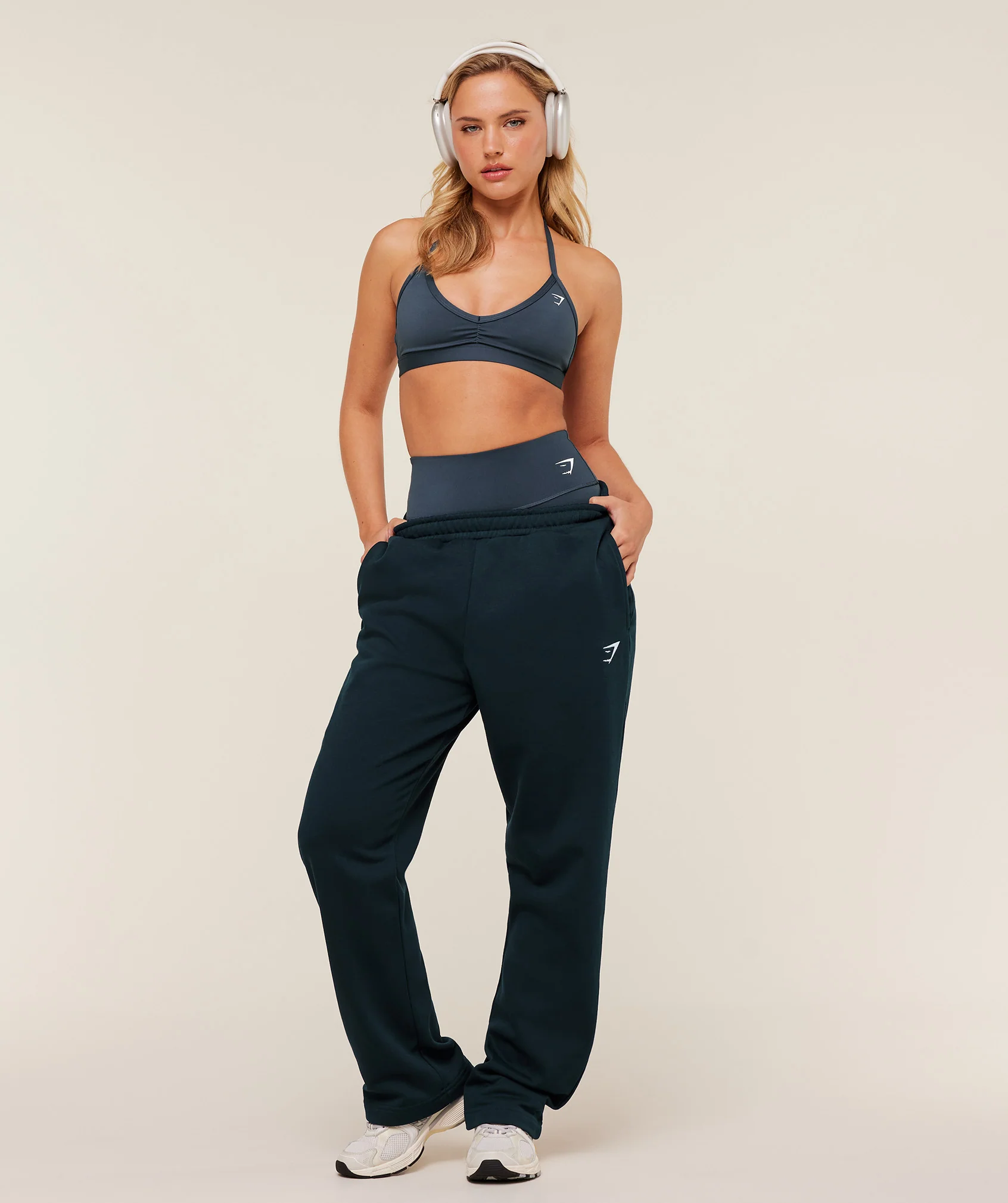 Training Fleece Straight Leg Joggers