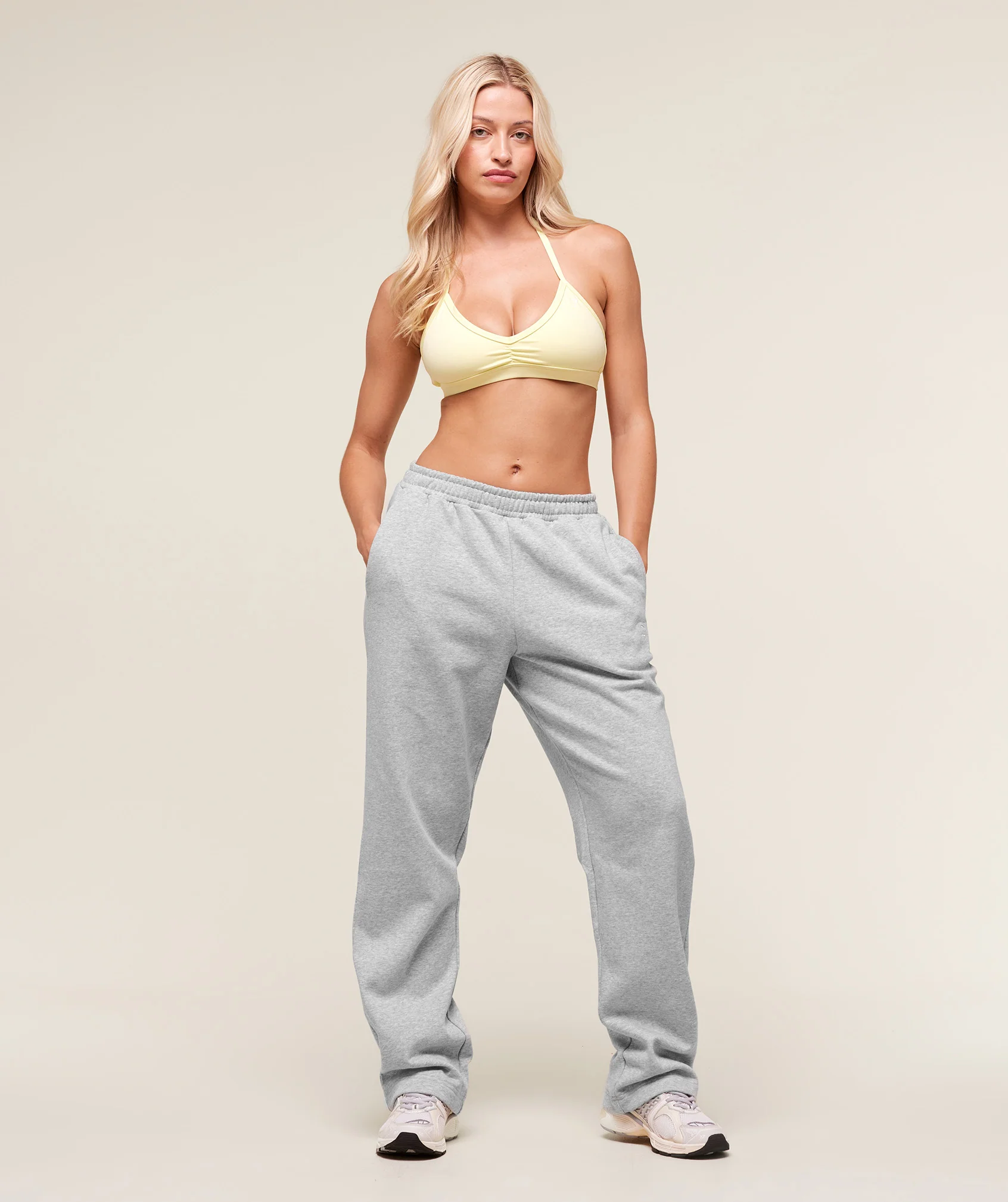 Training Fleece Straight Leg Joggers - Image 4